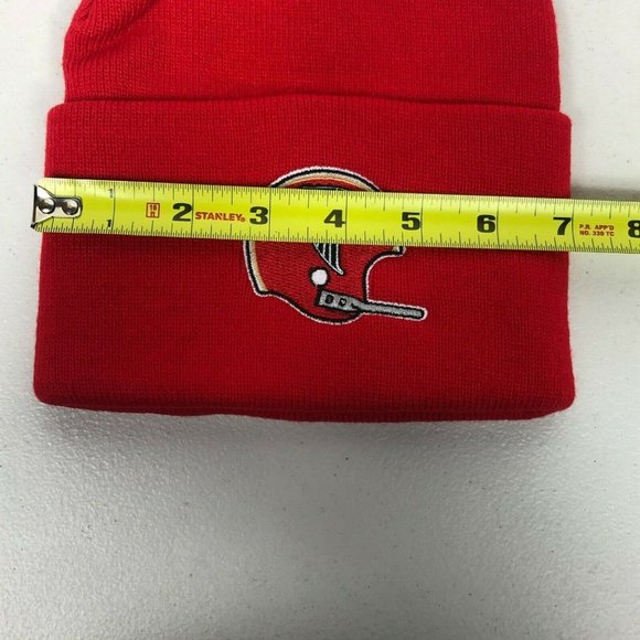 Vintage Atlanta Falcons Embroidered Team Apparel NFL Beanie Hat Football New - Picture 8 of 10
